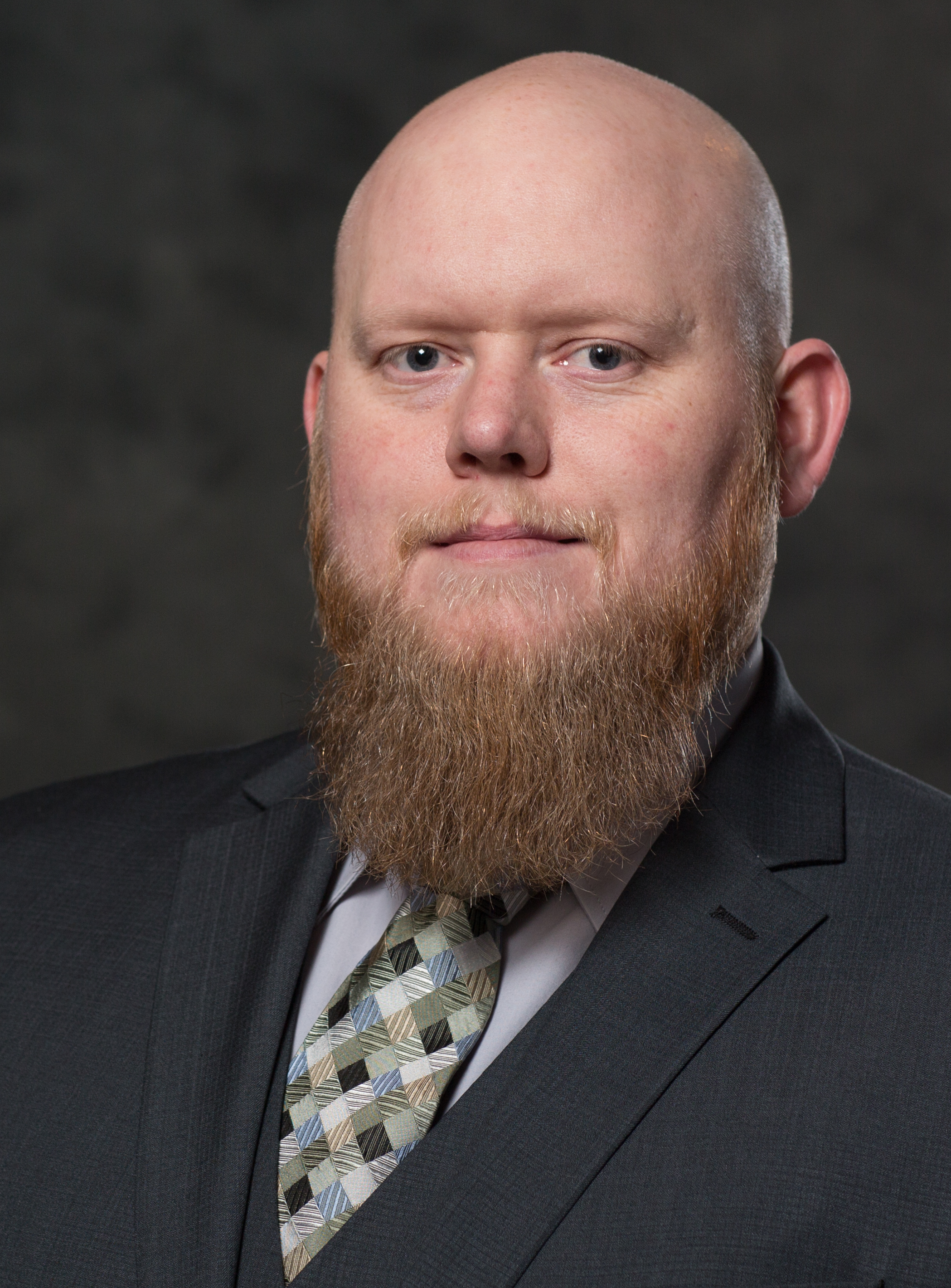 Headshot of Jacob T. Shelley
