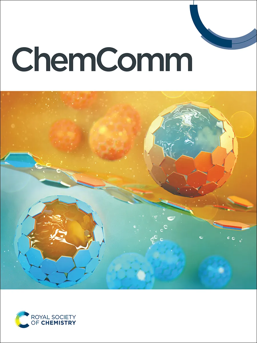 chemcomm-journal-cover ChemComm journal cover