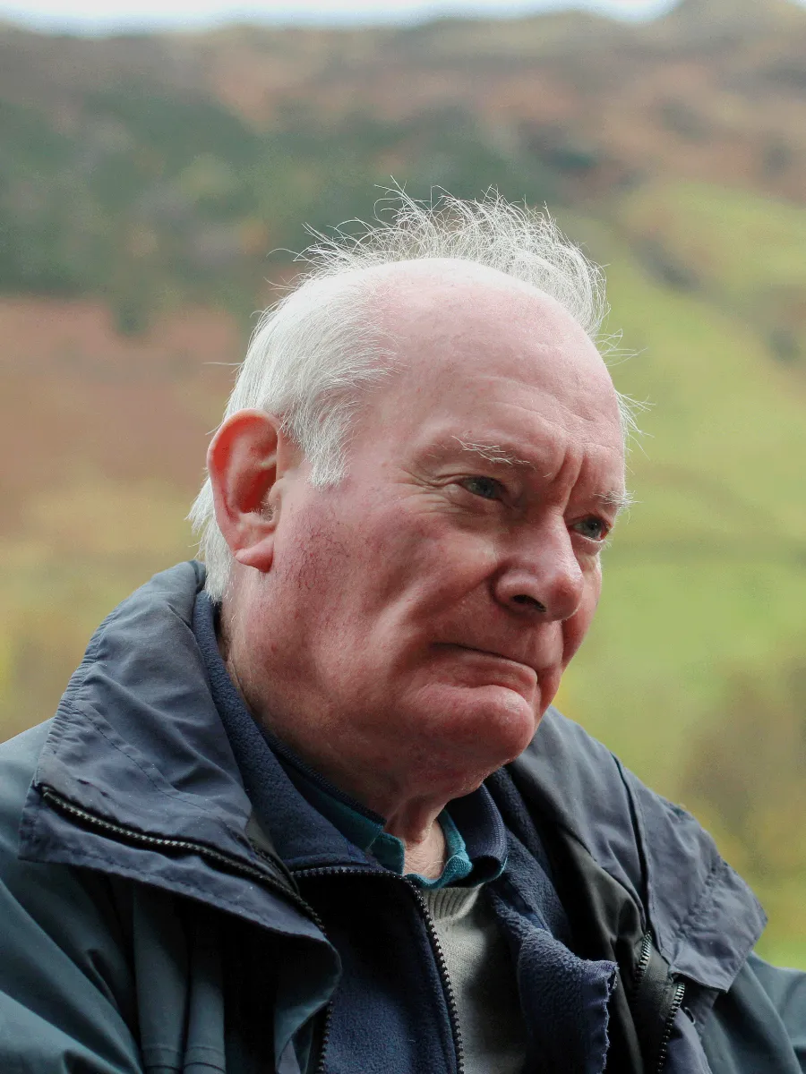 Christopher Lawson Dr Christopher Lawson outside in countryside