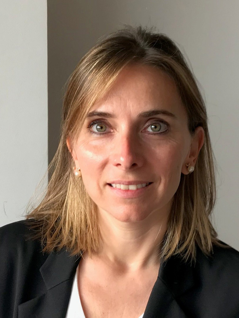 Headshot of Cristina Canal