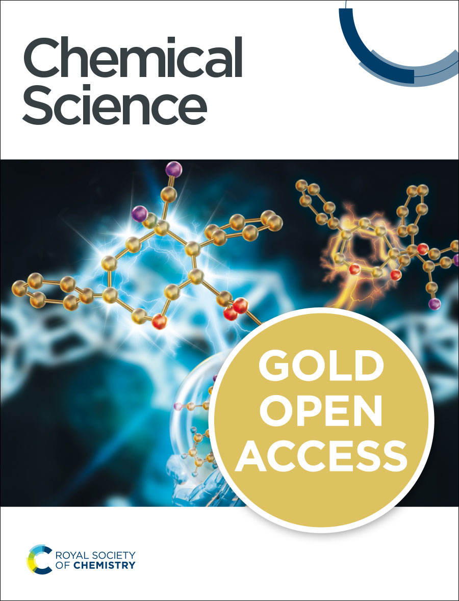 Chemical Science journal cover