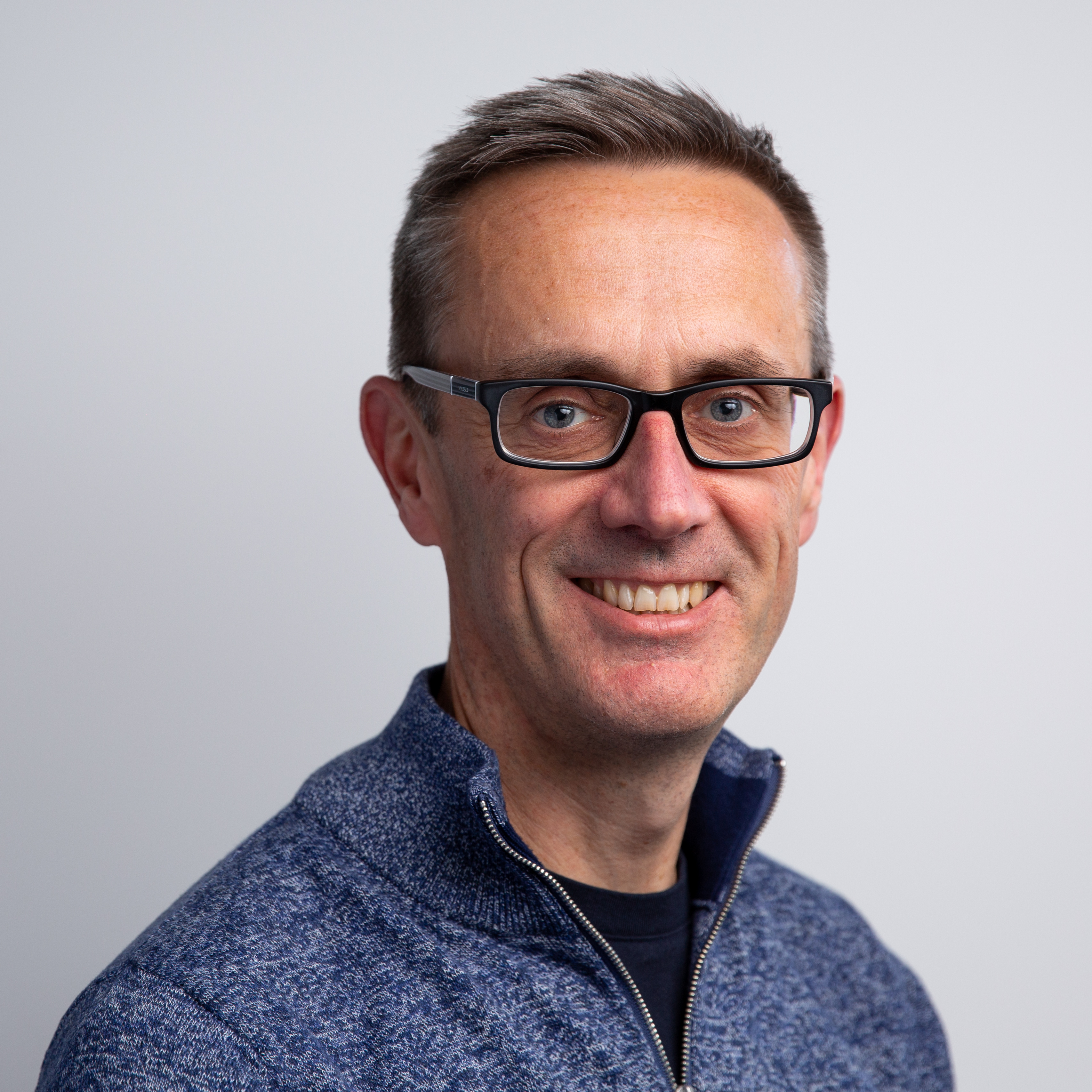 A portrait picture of Richard Holliday