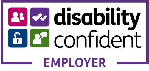 Disability Confident Employer badge Disability Confident Employer badge