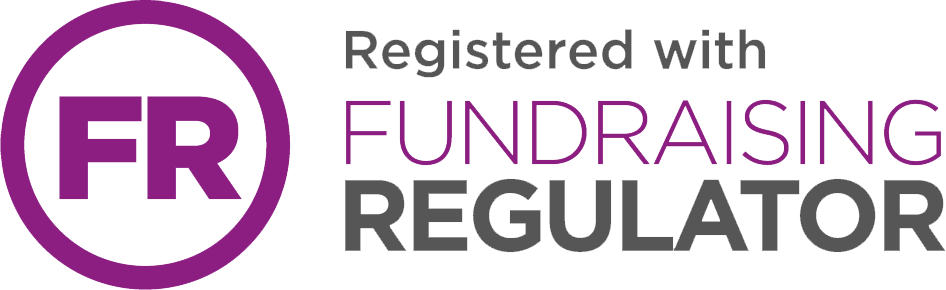badge for organisations regulated by the fundraising regulator