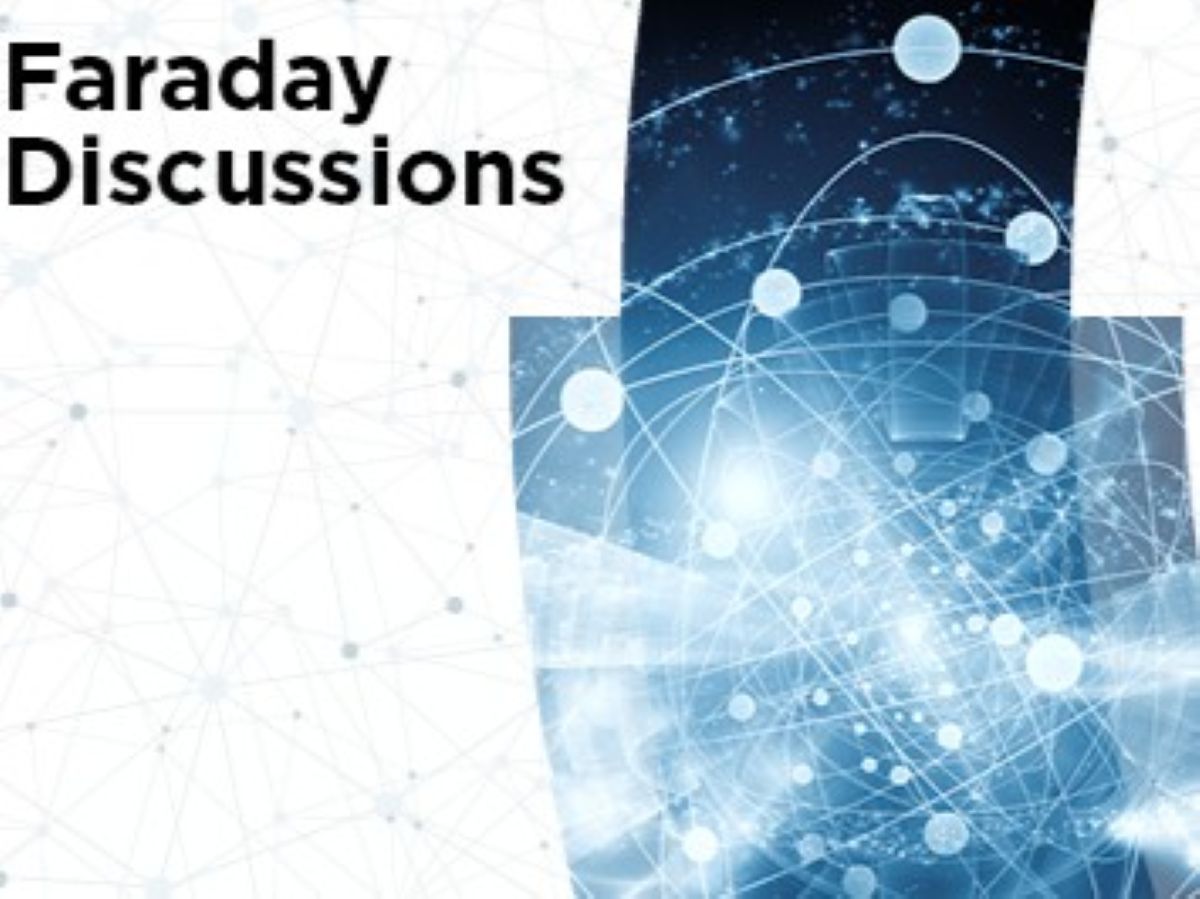 Understanding molecular catalysis through computation and experiment Faraday Discussion Main Image