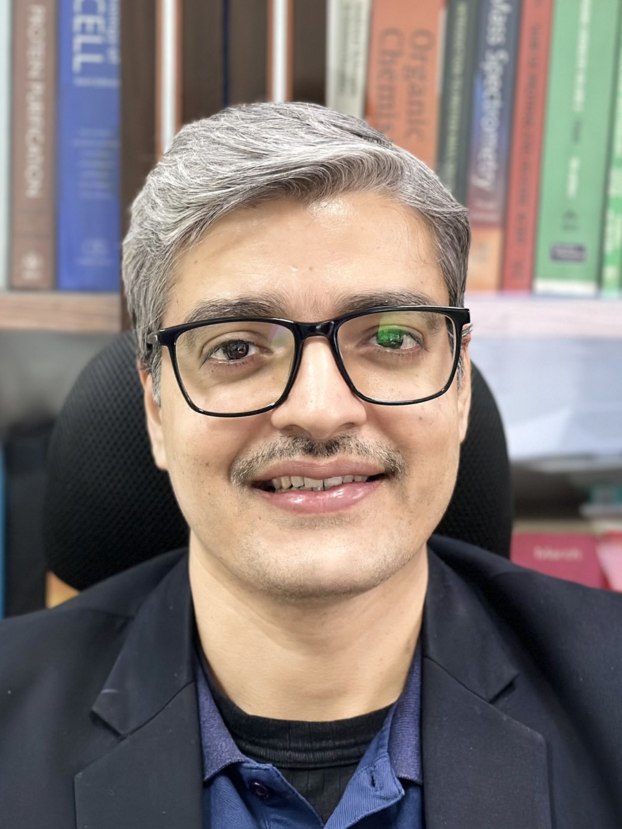 Headshot of Vishal Rai