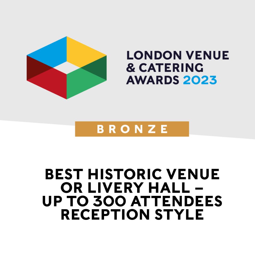 london-venue-and-catering-awards-2023---bronze-award-for-best-historic-venue-2023