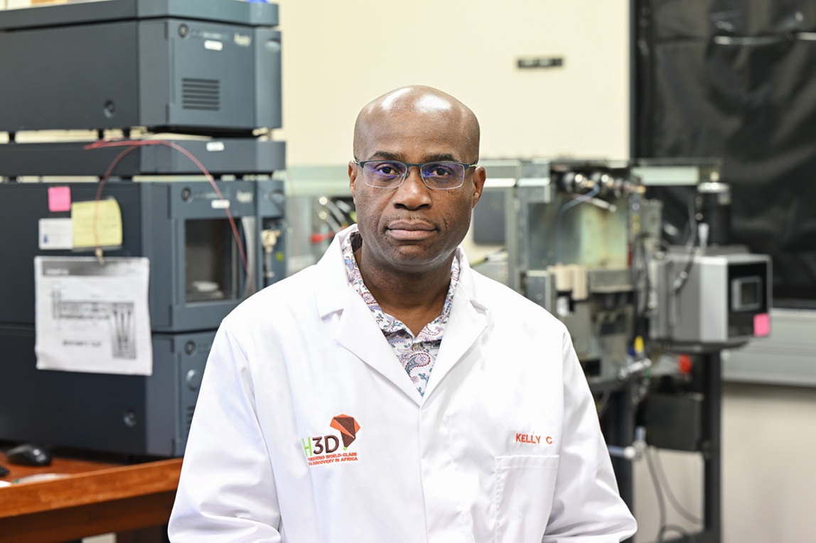 Professor Kelly Chibale Photo