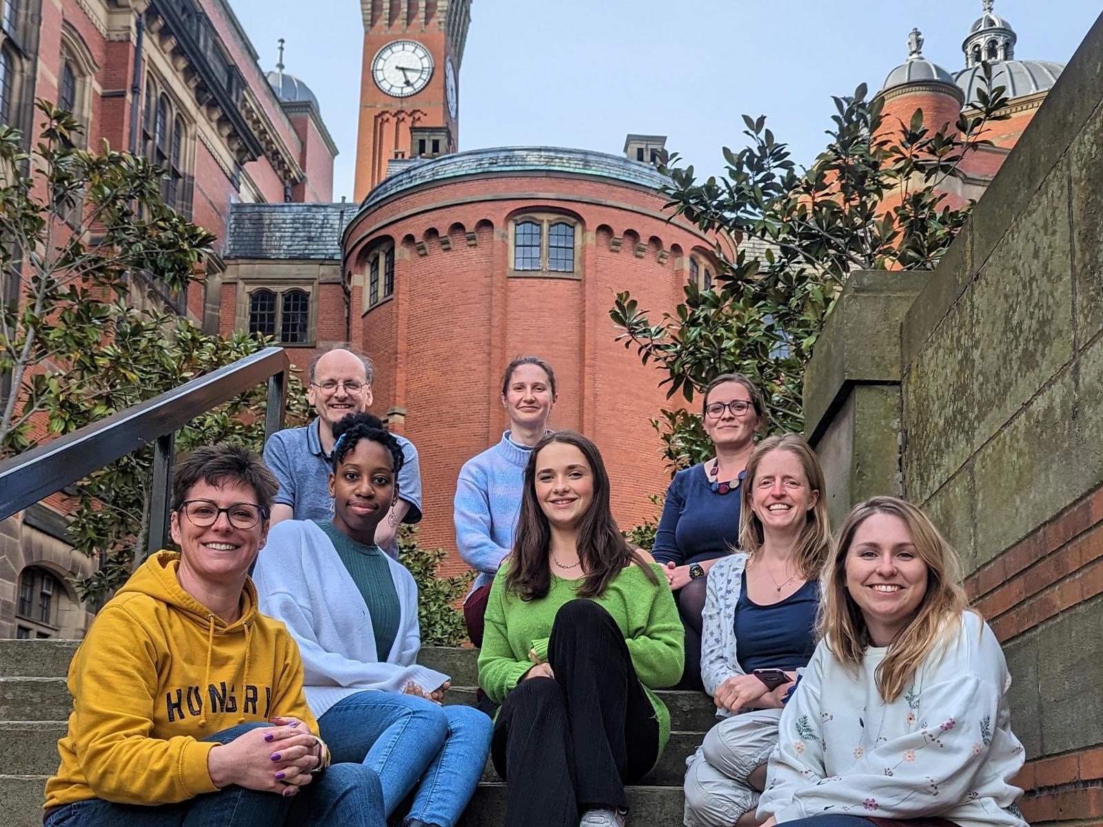 Photgraph of the ChemBAM team