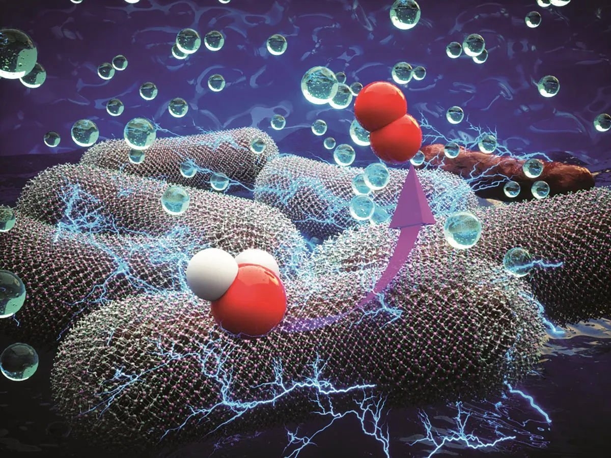 Biodegradable polymers seminar LS A graphical image of biodegradable polymers - long capsule shapes with red and white molecules floating above